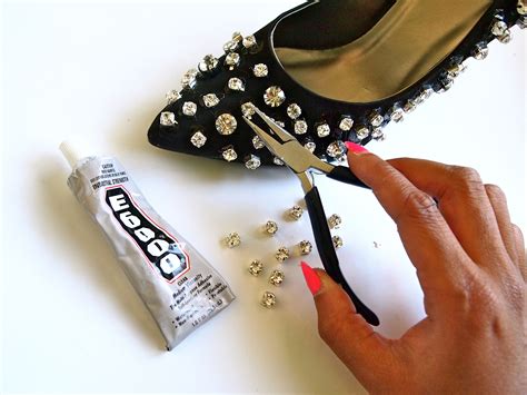 how to make embellished heels